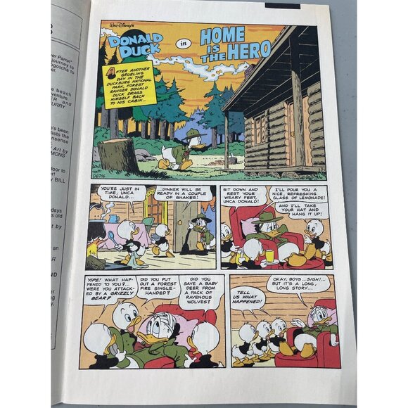 Walt Disneys Comics and Stories 548 June 1990 Huey Dewey & Louie Bagged Boarded - Picture 4 of 6